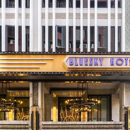 Bluesky Hotel Taizhong Zewnętrze zdjęcie