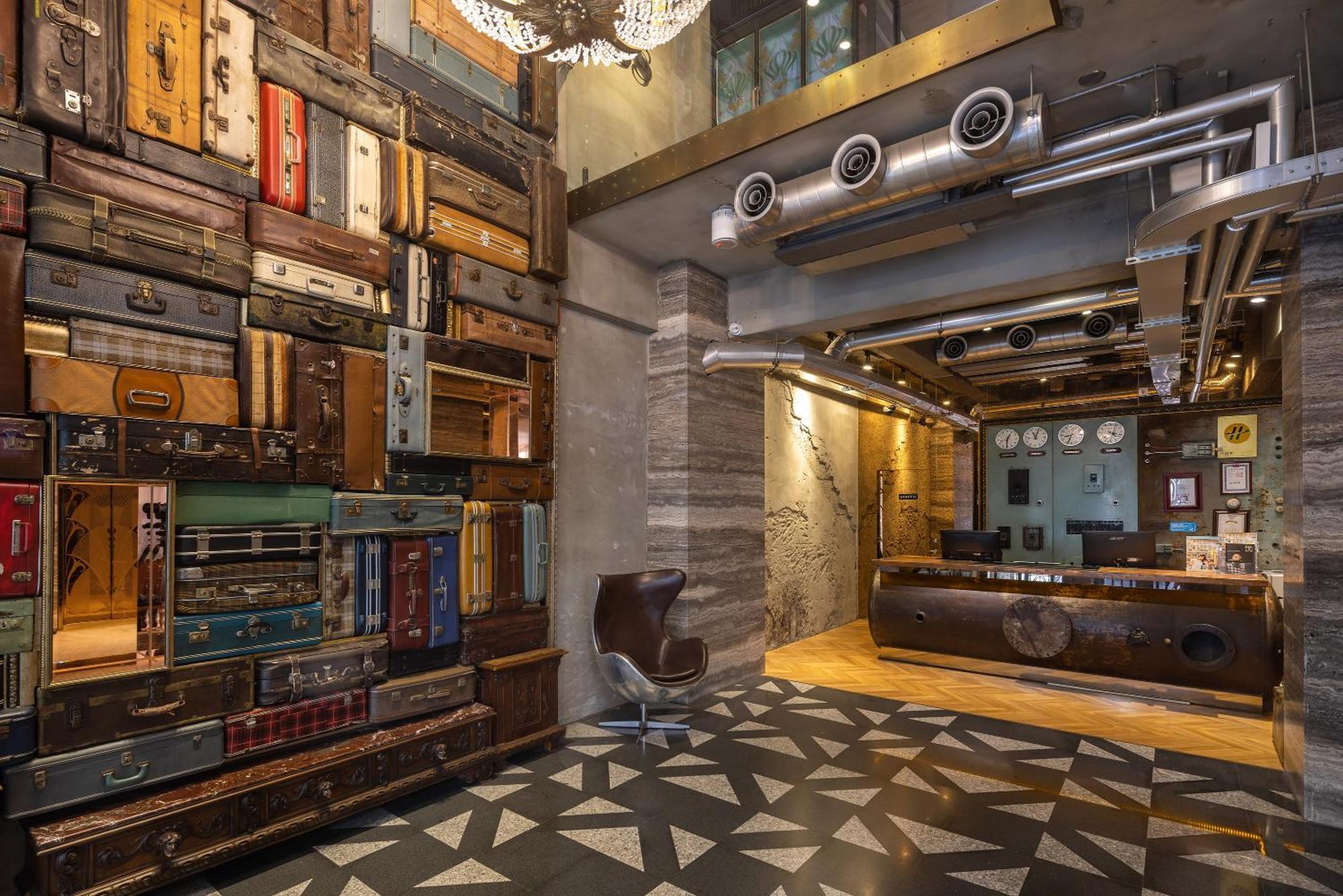 Bluesky Hotel Taizhong Zewnętrze zdjęcie