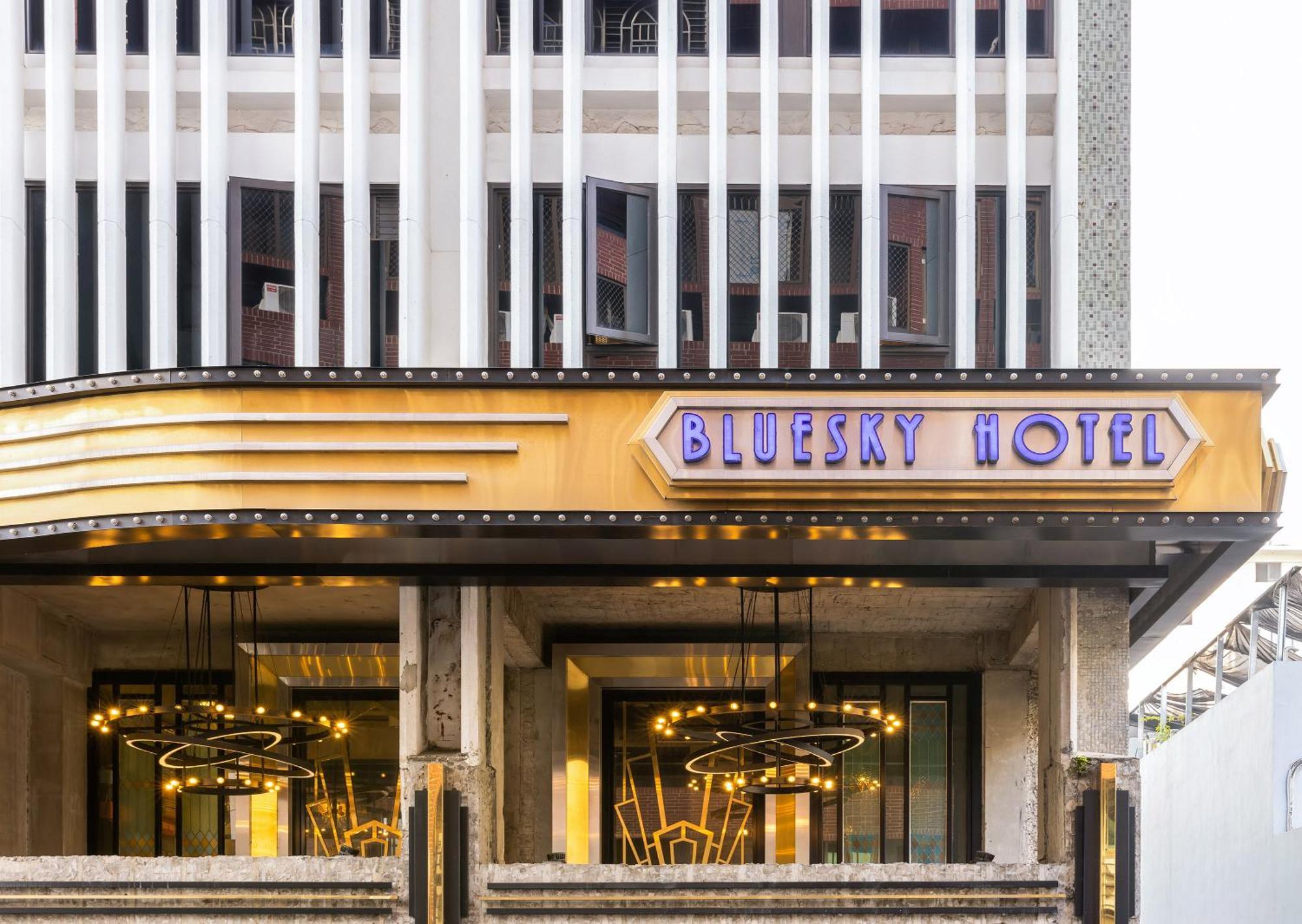 Bluesky Hotel Taizhong Zewnętrze zdjęcie