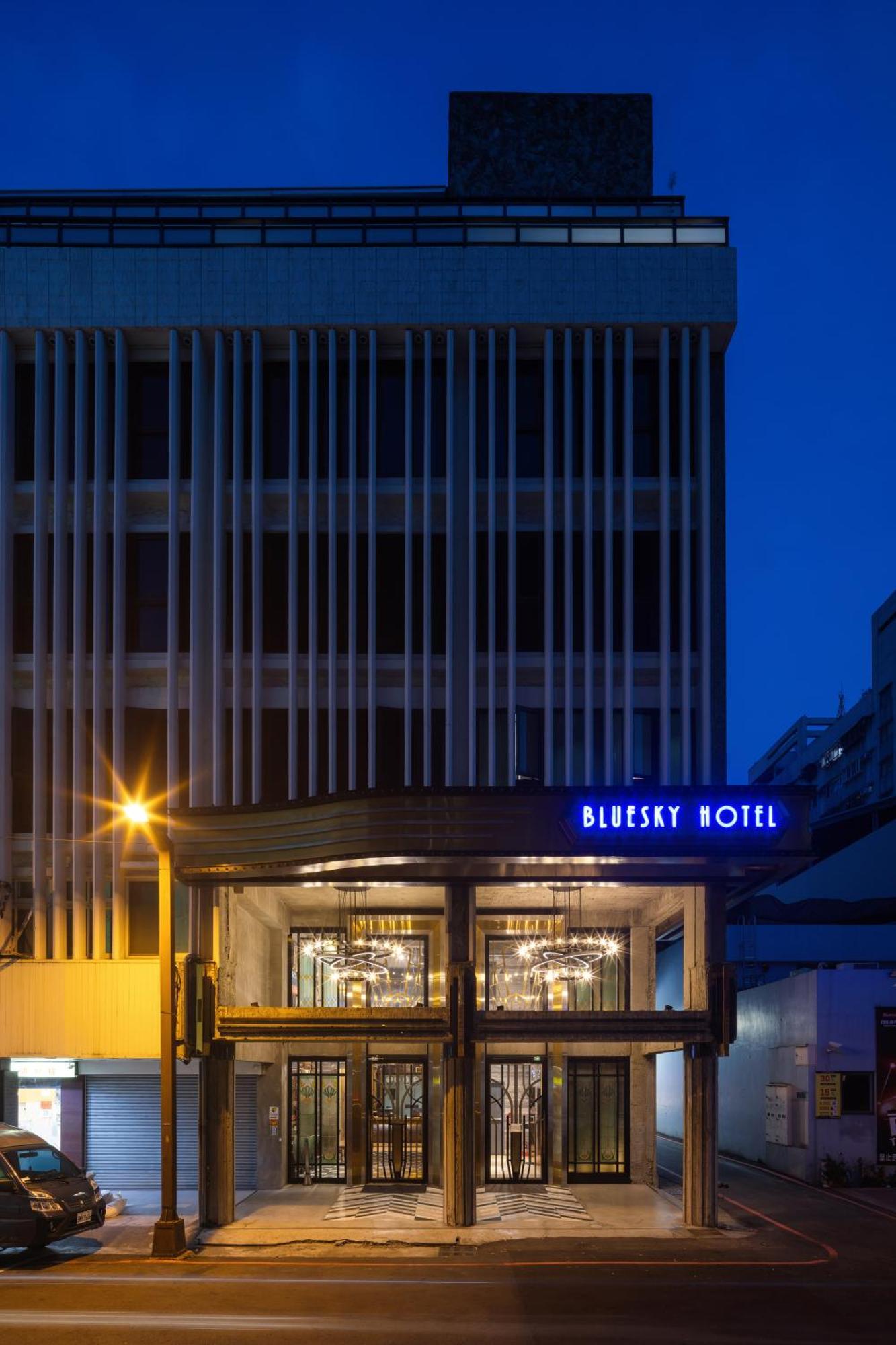 Bluesky Hotel Taizhong Zewnętrze zdjęcie
